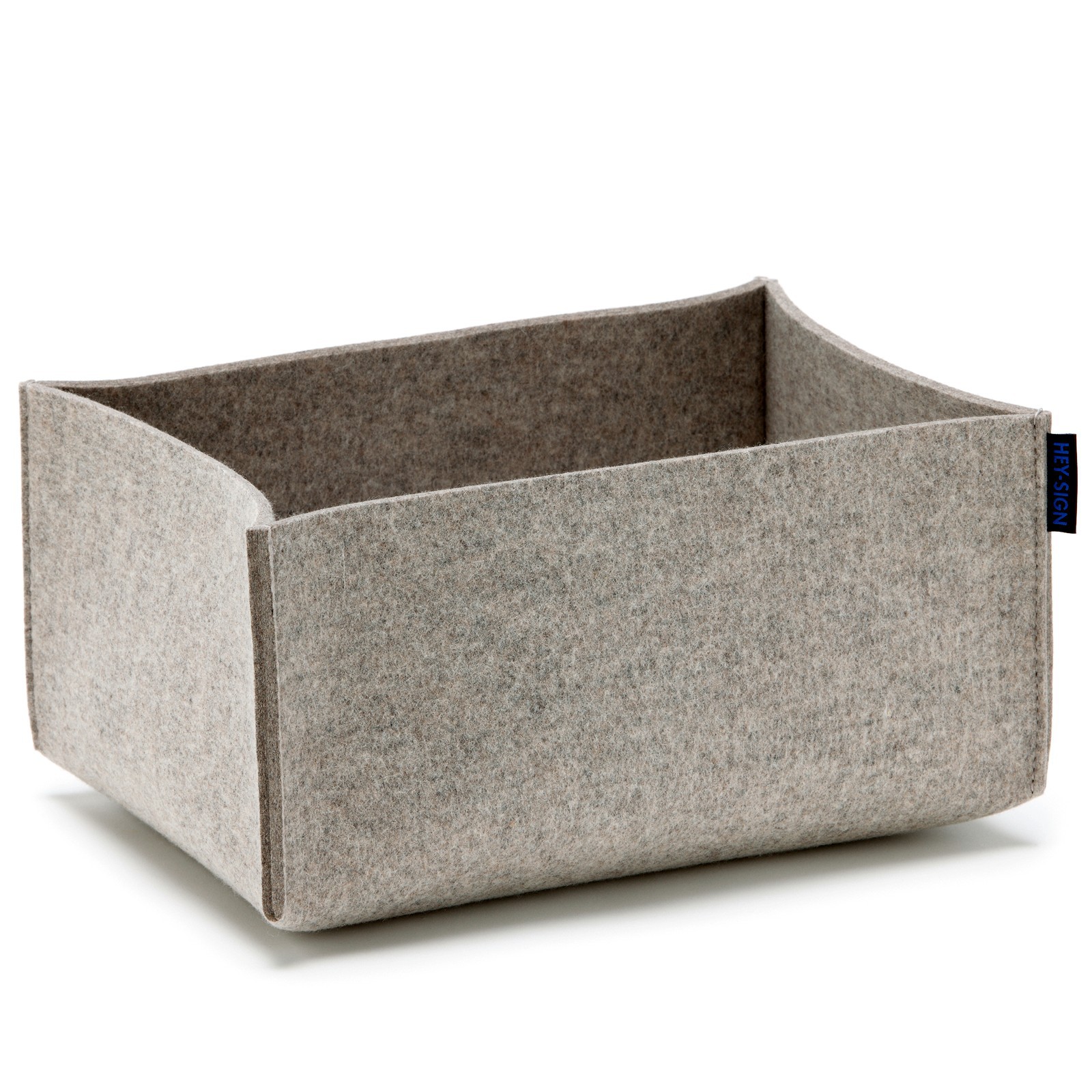 Aufbewahrungsbox Utensilienbox rechteckig 35x25x16 cm viele Farben Hey