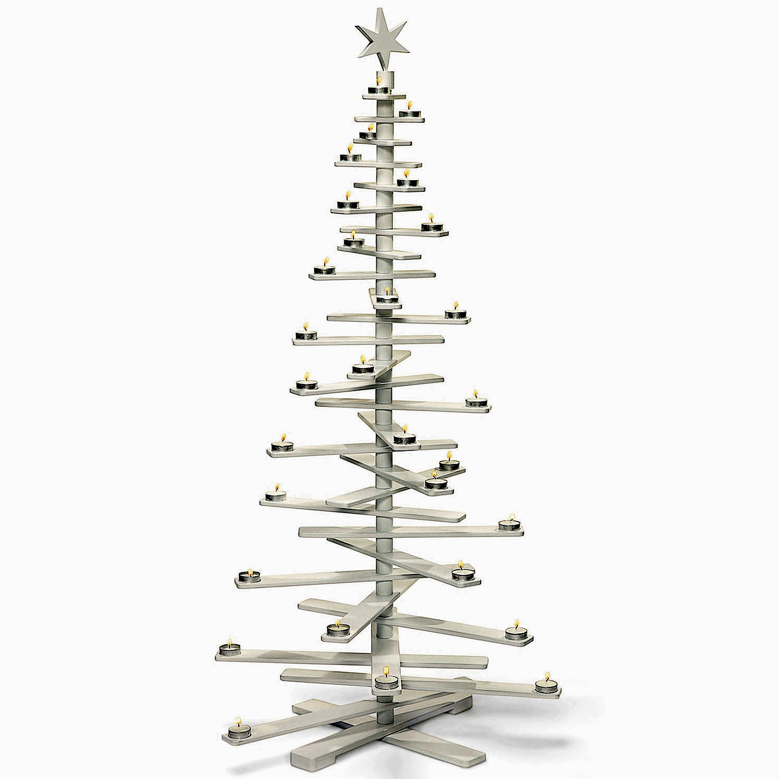 Design weihnachtsbaum edelstahl